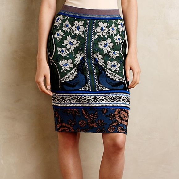 Jacquard Sweater Skirt | Poshmark
